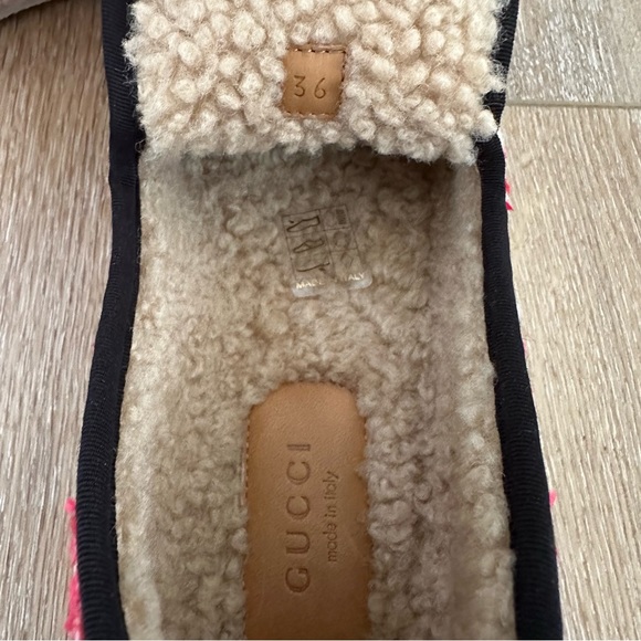 Gucci Vichy tweed horsebit wool loafer - Picture 8 of 9